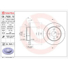 BREMBO Brzdový kotúč BREMBO 08.7626.11