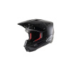 ALPINESTARS Prilba S-M5 SOLID HELMET ECE (matná čierna, veľ. 2XL) 140