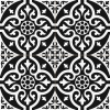 Prissmacer Ceramica CHESTER BLACK MAT 45x45 dlažba