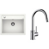 Set Blanco Dalago 6 + Blanco Mida-S Chróm biela
