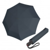 Knirps Knirps RE³ Duomatic dark grey- ľahký dámsky skladací dáždnik