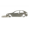 BMW 3 series E46 compact kľúčenka z nehrdzavejúcej ocele