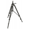 Manfrotto Aluminium Pro Geared Tripod with Geared Column - Black - Manfrotto 475B (475B)