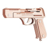 Woodcraft Dřevěné 3D puzzle Pistole Desert Eagle