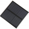 Fotovoltaický solárny panel mini 5,5 V/110mA, 70x70mm