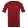 ALPINE PRO BASIK ČERVENÁ PÁNSKE RÝCHLOSCHNÚCE TRIČKO S COOL-DRY XXXL