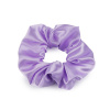 Stoklasa Saténová scrunchie gumička do vlasů - 44 fialová lila