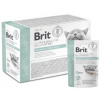 Brit VD Gluten & Grain-Free Cat Fillets in Gravy Urinary & Stress Relief 12 x 85 g kapsičky