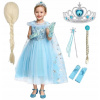 Elsa Frozen - Šaty Outfit Elsa Land of Ice 2 104-110 parochňa
