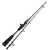 Prút Sportex Jig-Xpert Barsch JX2001 2diel Baitcast 1,88m 4-18gr
