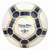 Futbalová lopta veľkosť 5 FLYING MIKE futbalová lopta na tréningové ihrisko biela