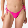 DECATHLON Plavkové nohavičky typu brazílsky string v limitovanej edícii ViVi ružové XS-S