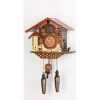 Kukučkové hodiny s teplomerom Trenkle 470 QM