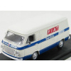 Rio-models Fiat 238 Van - Assistenza Fiat 1971 1:43 Bielo-modrá
