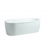 Laufen SOLUTIONS voľne stojaca akrylátová oválna vaňa 190x90cm +panel +konštrukcia, biela H2255120000001