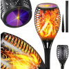 Solárna zapichovacia záhradná lampa - Vápno s výkyvom kvetiny (Vápno s výkyvom kvetiny)