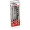 Kreator KRT012602 - 4 ks vrtákov SDS plus 5-6-8-10 x 160 mm