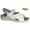Sandále s prackou, ortopedické, dámske 06-637/P, pistácia - 008
