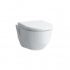 Laufen PRO RIMLESS WC závesné, hlboké splachovanie, s montáž. otvormi, biela LCC H8209644000001