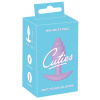 Cuties Mini Butt Plug silicone anal dildo purple 2.8cm