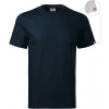 Rimeck Base Unisex tričko R06 námorná modrá 02 (brand label) S
