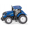 SIKU Traktor New Holland T7.315 modrý model kov 1091