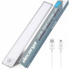 Stropné svietidlo, lampa - Magnetická 2W LED lampa pre garážovú miestnosť v miestnosti s kotlom (Magnetická 2W LED lampa pre garážovú miestnosť v miestnosti s kotlom)