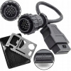 DIAGNOSTICKÁ ADAPTÉROVÁ KABELKA OBD 2 14 PIN pre MERCEDES TRUCK DIESEL