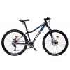MAYO XC 27,5 TOUR LITE D petrolejová-ružová-modrá 27,5