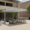 Platinum Nepremokavá Harmonika - Pergola Maistra Farba: White, Veľkosť: 5x3 m