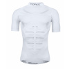 Funkčné tričko FORCE WIND s krátkym rukávom biele S-M