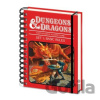 Pyramid International Zápisník Dungeons and Dragons Basic Rules A5