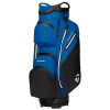 TaylorMade Storm Dry Waterproof Cart Bag 26 Blue/Black
