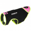 Julius IDC Noeprene Dog Clothes Pink - neoprénová bunda pre psa, čierna s ružovou - 0