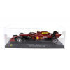 Edicola Ferrari F1 Sf1000 Team Scuderia Ferrari N 16 8th Toscana Gp Mugello 1000th Gp Ferrari F1 2020 Charles Leclerc - Con Vetrina - s vitrínou 1:24 Mugello Red