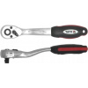 Račňa ohnutá 1/4'' 72T 145 mm YATO YT-0316