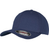 Flexfit Kšiltovka 3D Hexagon, 6 panelová, žerzejová COT55658400334-navy Navy L-XL