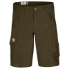 Fjällräven Abisko Shorts M, Farba DARK OLIVE, Veľkosť 44