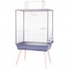 Zolux klec ptáci NEOLIFE 80 XL BIRD šedá