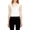 TOP DIESEL T-HUPY-OD TANK TOP OFF WHITE