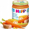 HiPP Bio mrkva s kukuricou a Bio teľacím mäsom 190 g