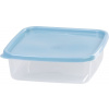 Dóza MagicHome Lunchbox set YH128, sada 4 ks, 1000 ml, 177x177x58 mm, štvorcová, Clip
