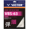 Badmintonový výplet Victor VBS-63 (10m) - Biely (0.66 mm)