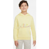 Nike B NSW Hoodie Hbr Core DX5087-706 žltá