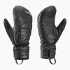 Dámske lyžiarske rukavice LEKI Montera Prime Women Mitt black/blackberry gray