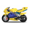 Minibike PS77 modro žlutý