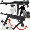 MP-40 SCHMEISSER GUĽKOVÁ PUŠKA, SAMOPAL, ŠMEJD + GRANÁT 800