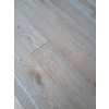 Spačva Dub masív herringbone-vzor rybia kosť 15x130x500 šedý olej, kartáč, markant 4V