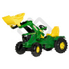 John Deere 6210 R s nakladačom