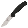 Nôž Ontario Knife Company RAT II nylonová rukoväť BLACK